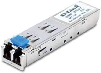 Оптично радиостанцията D-Link Gigabit Ethernet с однорежимным модул SFP 1000BASE-LX SFP (DEM-310GT)