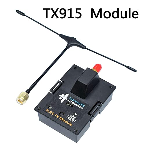 ELRS 915 Mhz TX915 500 Hz Високо Актуализация Ниска Латентност Далечен бой Микро TX Модул за Радиоуправляемого Дрона