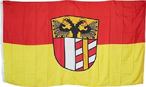 Байерн 3x5 Баварската регион Швабия Флаг Груб Вязаный Флаг от Текса Банер 3x5