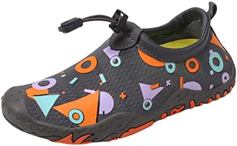 Детски обувки за плуване, Градинска и Плажна обувки обувки за гмуркане и гмуркане С плоско дъно и Мека Подметка Детски обувки