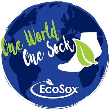 Чорапи за разходки с бамбук възглавница Ecosox / За екипажа на открито | Запазват краката сухи | Без мирис и мехури.