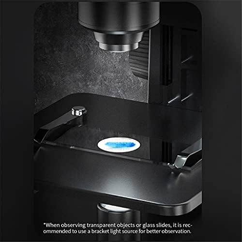 CZDYUF 2000x Двухобъективный Електронен Дигитален Микроскоп USB PC Phone Видеомикроскоп за Наблюдение на Микроби