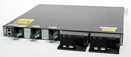 Cisco Catalyst 3650-48Pd-E - Switch - L3 - Управлява - 48 X 10/100/1000 (Poe+) + 2 X 10 Gigabit Sfp + - Тенис на рейки монтирани - Poe + Вид на продукта: мрежови / местни хъбове и суичове