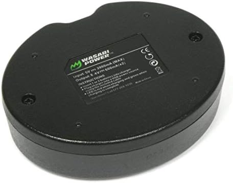 Зарядно устройство Wasabi Power Dual USB за Olympus BLN-1, BCN-1
