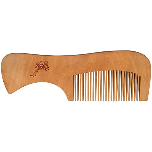 Дървена четка за коса от бълхи (HA00042107)